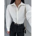 Camisa Loren off white 