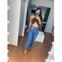 Calça mom