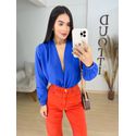 Blusa Amélia azul
