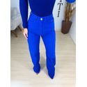 Wide leg sarja azul