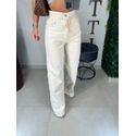 Wide leg off white