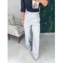 Calça alfaiataria Elisa cinza