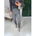 Calça alfaiataria Ester chumbo
