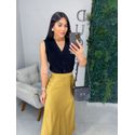Colete Tricot preto