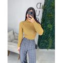 Body Tricot camelo