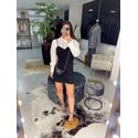 Vestido Clarice preto