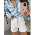 Short branco