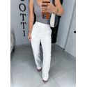 Calça alfaiataria Maria branca