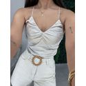Cropped sarja areia