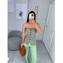 Blusa Catarina verde