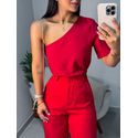 Blusa Eleonora vermelha