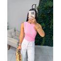 Body tule rosa