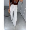 Calça alfaiataria Jasmine branca