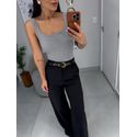 Regata Mariah cinza