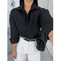 Camisa Loren preta