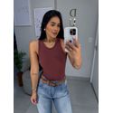 Body Vivian bordô
