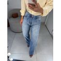 Calça jeans reta