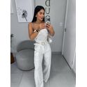 Conjunto clara branco