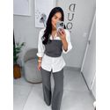 Conjunto clara chumbo