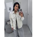 Camisa sarja off white