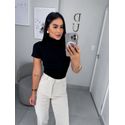 Blusa Tricot preta