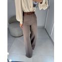 Calça alfaiataria Liza cappuccino 