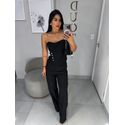 Conjunto alfaiataria Livia preto