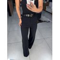 Calça alfaiataria Alícia preto