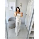 Conjunto clara branco