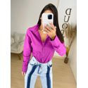Camisa Sophie roxa
