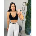 Cropped jasmine preto