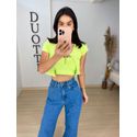 Conjunto canelado lima