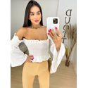 Blusa Anelise branca