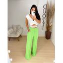 Calça verde