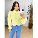 Tricot Suzan amarelo