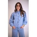 CAMISA JUNO AZUL CLARO