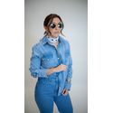 CAMISA JEANS CAROL