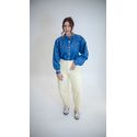CAMISA JUNO AZUL ESCURO