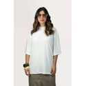 CAMISETA OVER CAMILA BRANCA