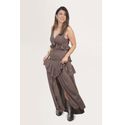 VESTIDO MIREYA MARROM