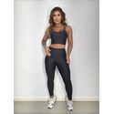 Conjunto Calça Top Joy Preto