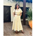 Vestido de Laise Jolie Marfim