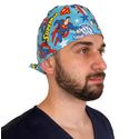 Bandanas Cirúrgicas 100% algodão - Pediatria