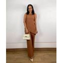 Blusa Wave Caramelo