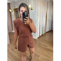 BLUSA MUSCLE - MARROM