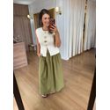 SAIA TRICOLINE - VERDE OLIVA