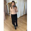 SAIA SUEDE MIDI - PRETA