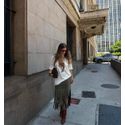 SAIA BOHO - VERDE MILITAR