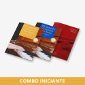 COMBO INICIANTE: Os Grandes Clássicos no Piano Vol. 1 e 2 + Caderno de Caligrafia