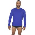 Camiseta Térmica UVA/UVB 50+ DRY - Azul Royal EXG